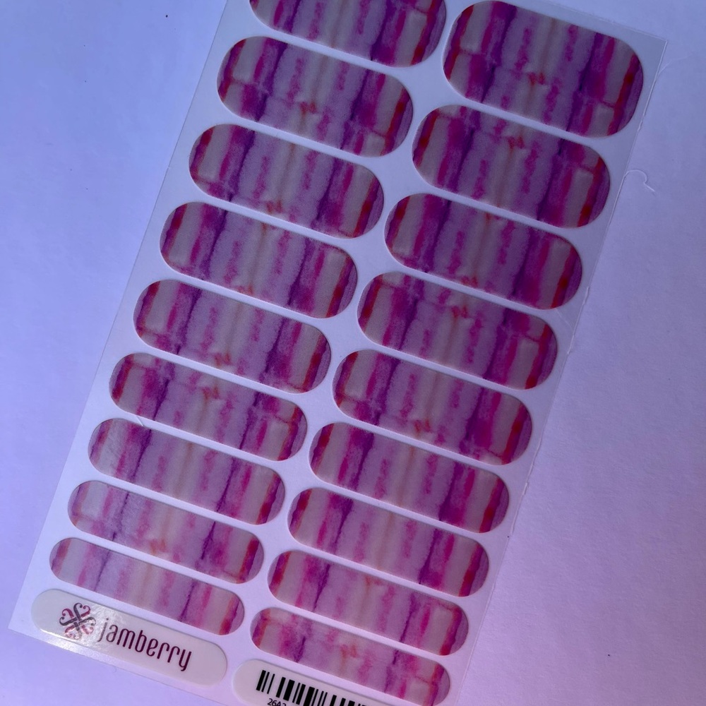 Jamberry nails - full sheet: “SB Exclusive”
